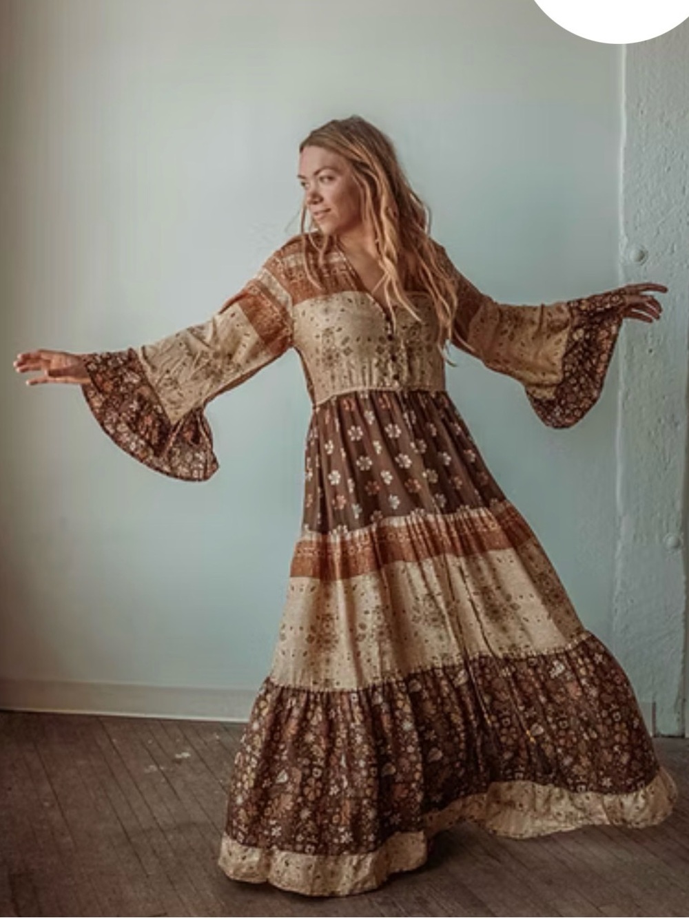 Gardenbelle Sylvie Bell Maxi Dress